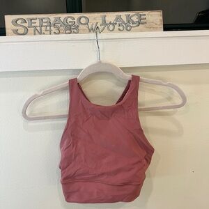 Wunder Train Longline bra | lululemon | size 6